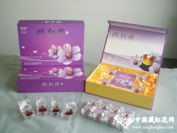 雪域红金藏红花茶
