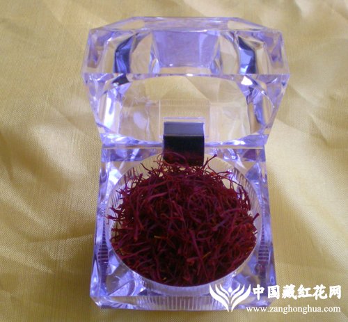 雪域红金藏红花茶